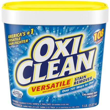 Oxiclean OxiClean No Scent Stain Remover Powder 5 lb 51650